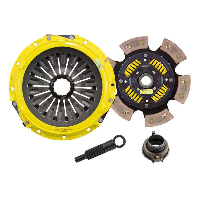 ACT 2003 Mitsubishi Lancer XT-M/Race Sprung 6 Pad Clutch Kit - T1 Motorsports