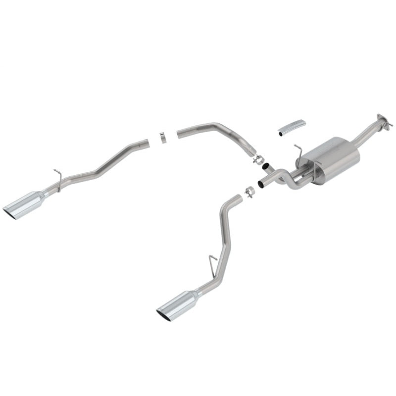 Borla 2019 RAM 1500 5.7L V8 AT 4DR Crew Cab Short Bed Atak SS Catback Exhaust - T1 Motorsports