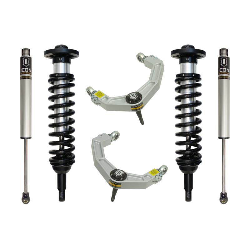 ICON 09-13 Ford F-150 2WD 0-2.63in Stage 2 Suspension System w/Billet Uca - T1 Motorsports