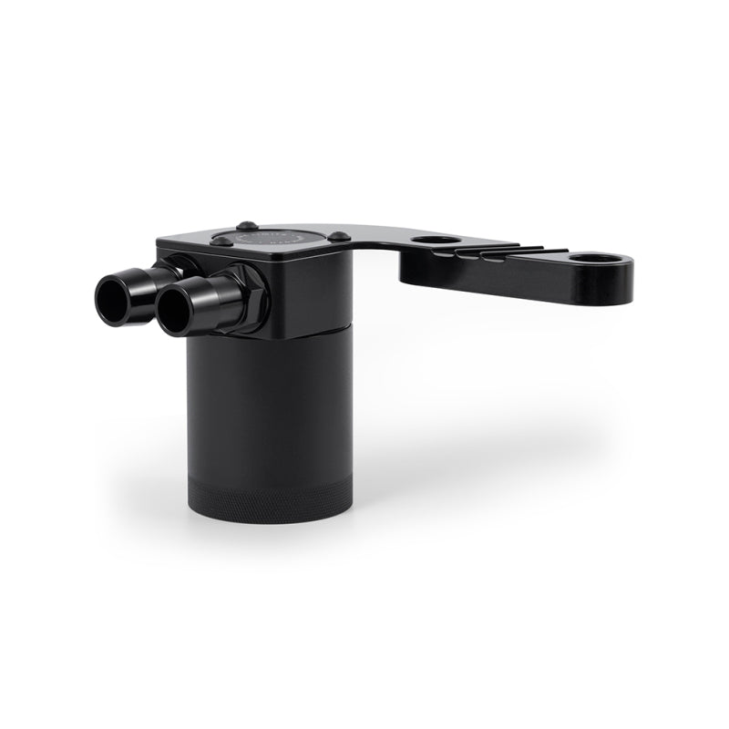 Mishimoto 15-20 BMW F8X M3/M4 Baffled Oil Catch Can - Black Sapphire - T1 Motorsports