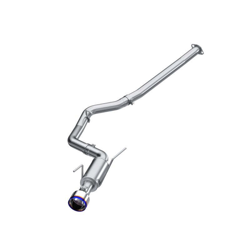 MBRP 15-21 Subaru WRX 2.0L/STI 2.5L/ 11-14 Sed. 3in Cat-Back Single Rear Exit w/ Burnt End Tips-T304 - T1 Motorsports