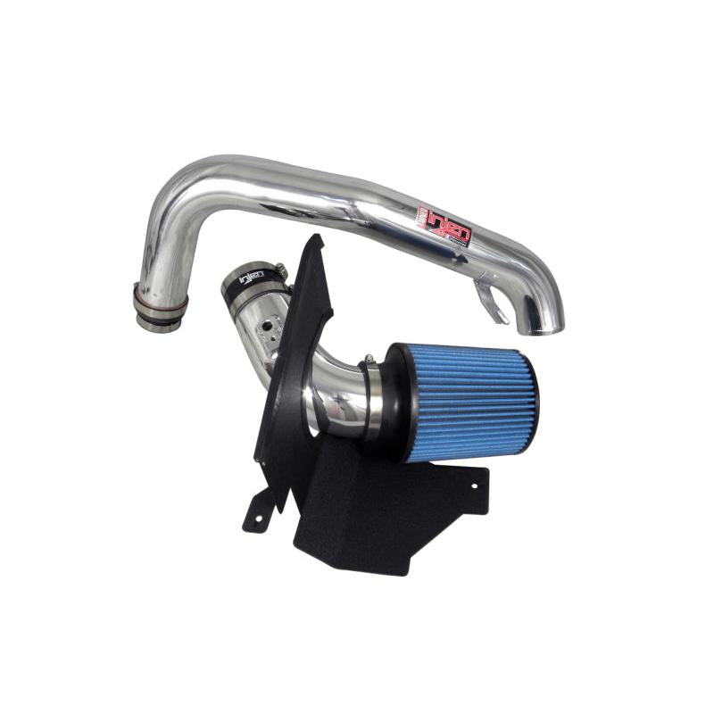 Injen 13-14 Ford Focus ST 2.0L (t) 4cyl Polished Short Ram Intake w/MR Tech & Heat Shield - T1 Motorsports
