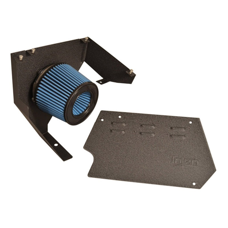 Injen 01-06 BMW 330i E46 3.0L (M54) L-6 Wrinkle Black Short Ram Intake w/ Enc Heat Shield & Adapter - T1 Motorsports