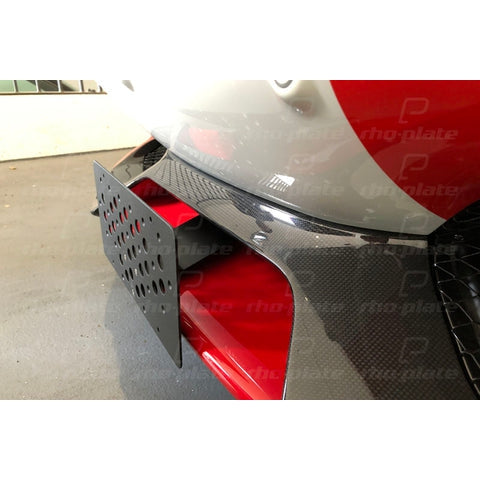 RHO-PLATE V2 - FERRARI 488 PISTA LIP CLAMP MOUNT - T1 Motorsports