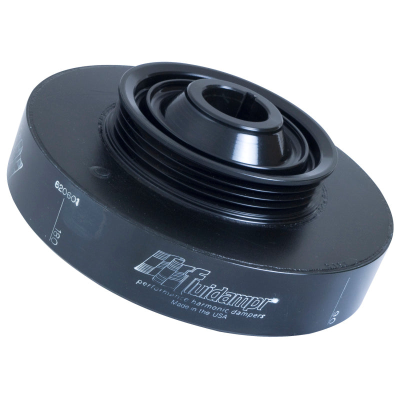 Fluidampr Honda All B Series 35% Underdrive Atl Pulley only Steel Internally Balanced Damper - T1 Motorsports