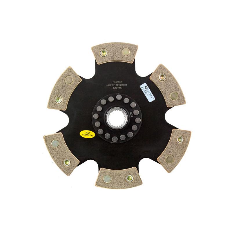 ACT 1987 Toyota Supra 6 Pad Rigid Race Disc - T1 Motorsports