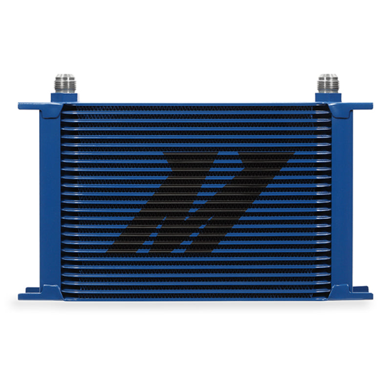 Mishimoto Universal 25 Row Oil Cooler - Blue - T1 Motorsports