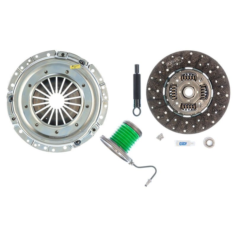 Exedy 2011-2016 Ford Mustang V8 Stage 1 Organic Clutch - T1 Motorsports