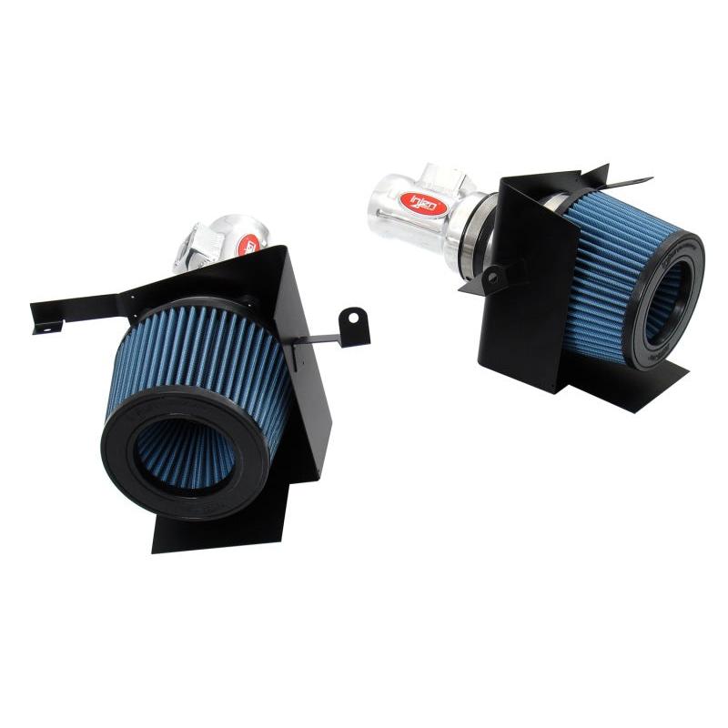 Injen 07-08 350Z 3.5L V6 Air Fusion and Air Horns Black Short Ram Intake - T1 Motorsports