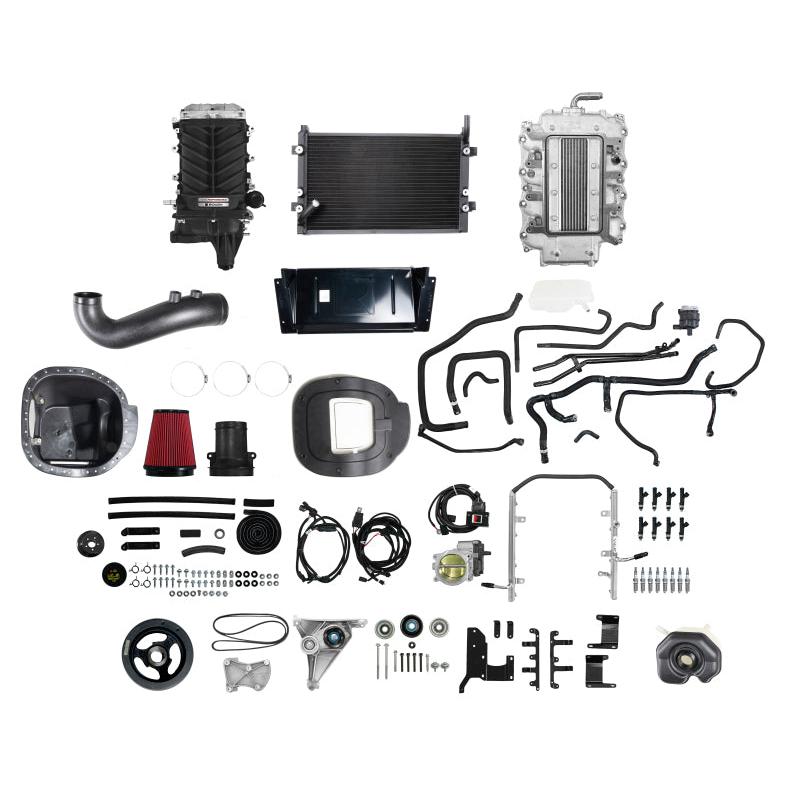 ROUSH 2018-2019 Ford F-150 5.0L V8 650HP Phase 1 Calibrated Supercharger Kit