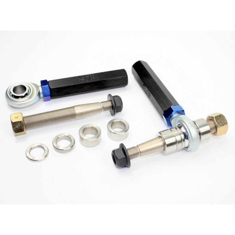 SPL Parts 2013+ Subaru BRZ/Toyota 86 Front Tie Rod Ends (Bumpsteer Adjustable)