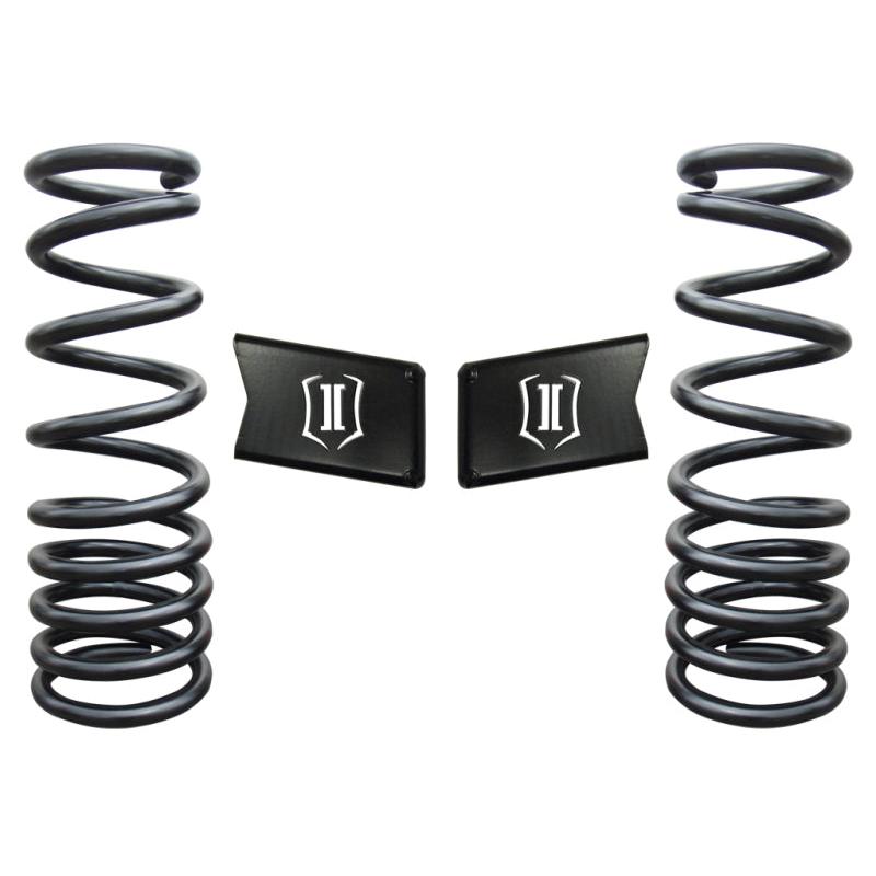 ICON 03-12 Dodge Ram HD 4WD 4.5in Dual Rate Spring Kit - T1 Motorsports
