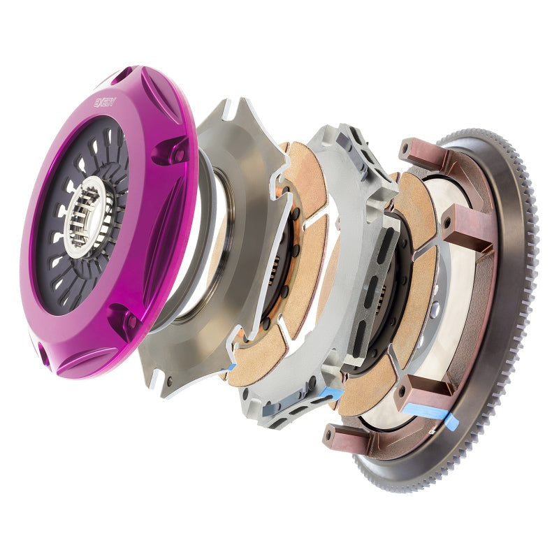 Exedy 1996-1996 Mitsubishi Lancer Evolution IV L4 Hyper Twin Cerametallic Clutch Sprung Center Disc - T1 Motorsports