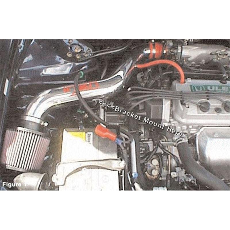 Injen 98-02 Accord 4 Cyl. Polished Short Ram Intake - T1 Motorsports