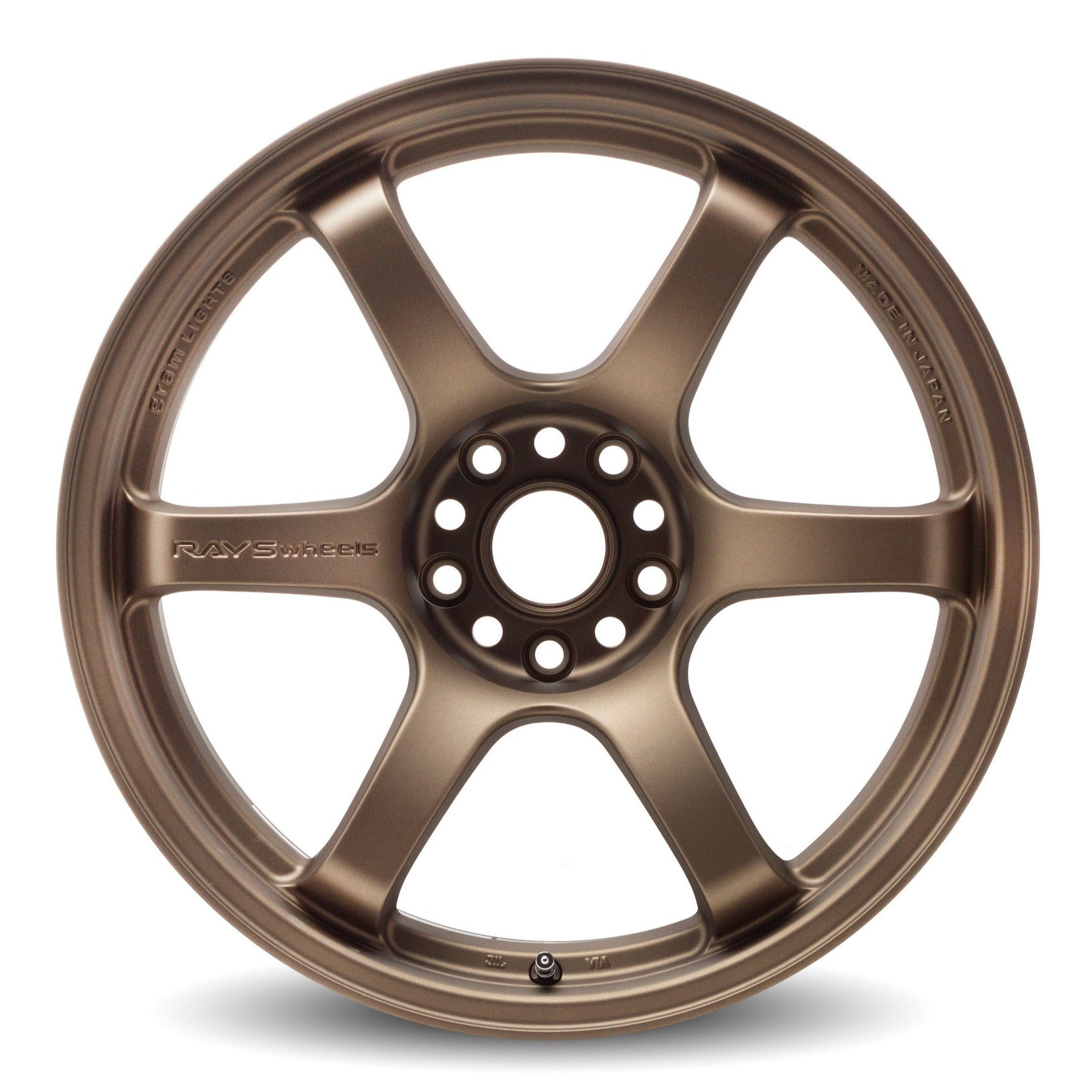 Rays Gram Lights 57DR - 18x9.5 / 5x114.3 / Offset +38 - T1 Motorsports