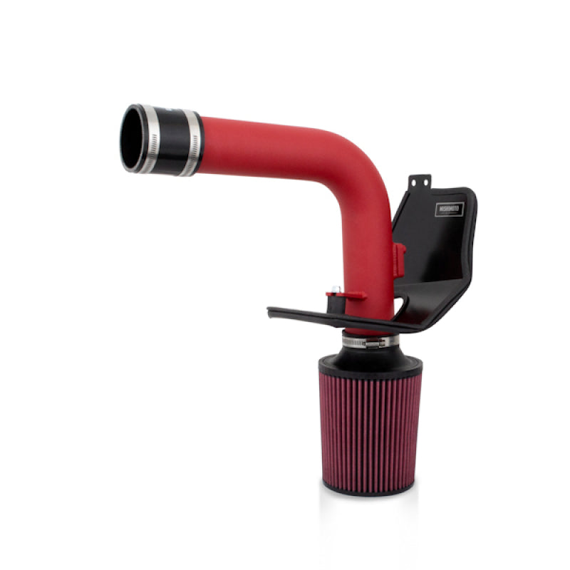Mishimoto 08+ Subaru WRX/STi Performance Cold Air Intake Kit - Wrinkle Red - T1 Motorsports