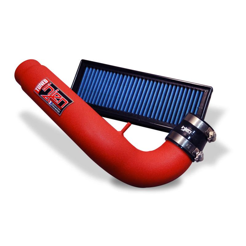 Injen 15-19 Fiat Abarth 1.4L Turbo 4Cyl Wrinkle Red Short Ram Intake w/MR Tech - T1 Motorsports