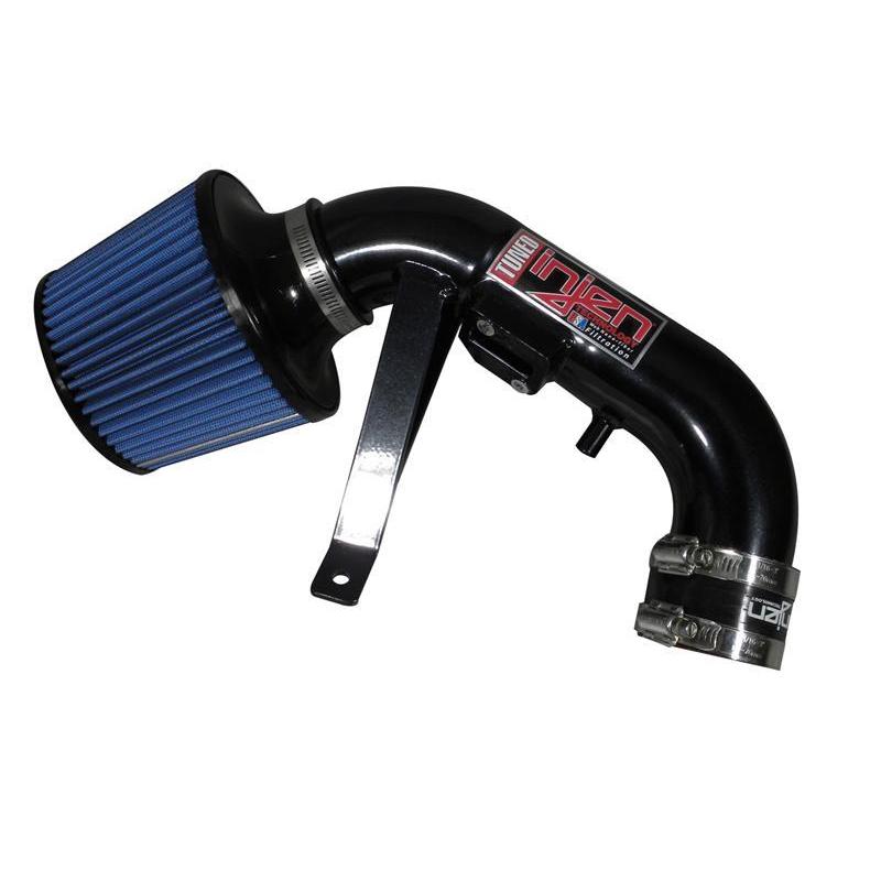 Injen 06-11 Honda Civic Hybrid 1.3L 4 cyl Black Dyno-Tuned Air Intake w/ Web Nano-Fiber Filter - T1 Motorsports