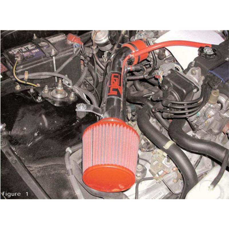 Injen 99-00 Civic Si Polished Short Ram Intake - T1 Motorsports