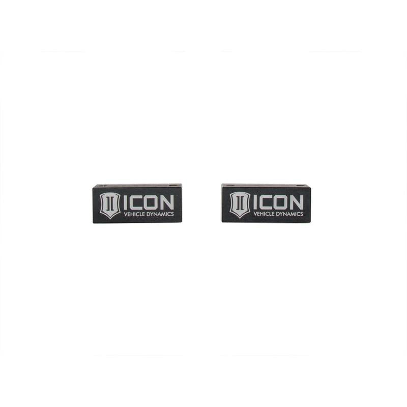 ICON 2014+ Ram 2500 2in Rear Bump Stop Spacer Kit - T1 Motorsports