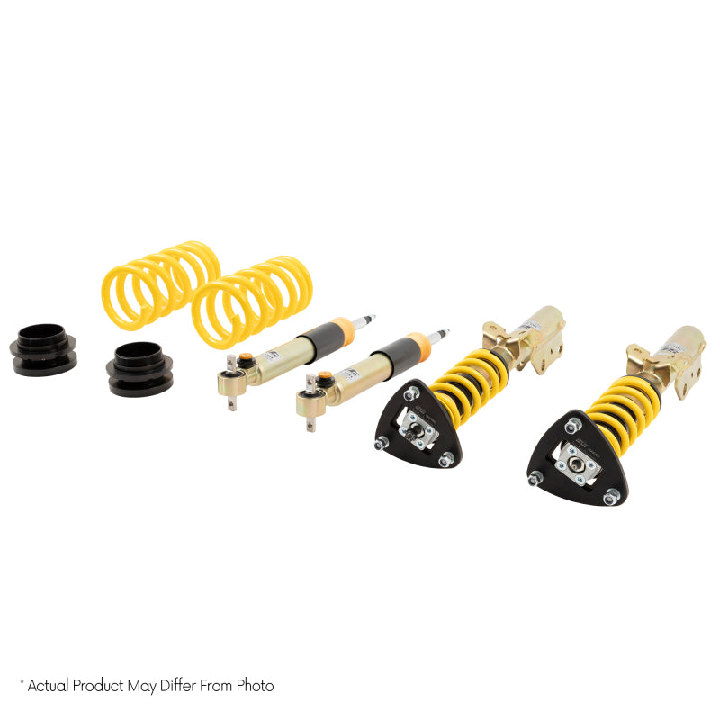 ST 2018+ Ford Mustang (S550) (w/ Electronic Dampers) XTA Plus 3 Adjustable Coilover Kit - T1 Motorsports