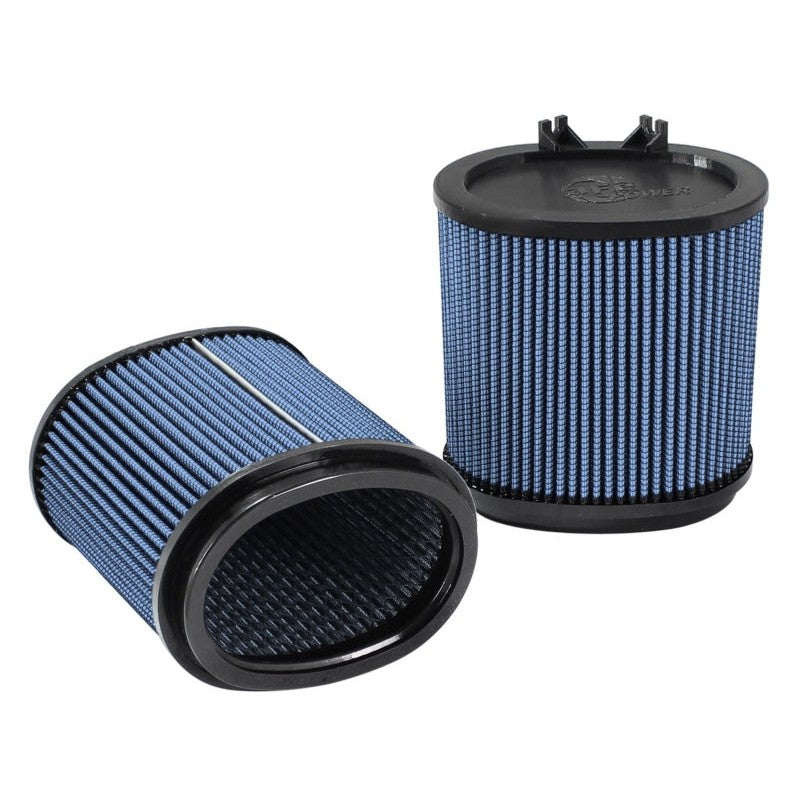 aFe MagnumFLOW OE Replacement PRO 5R Air Filters 09-12 Porsche 911 (977.2) H6 3.6L/3.8L