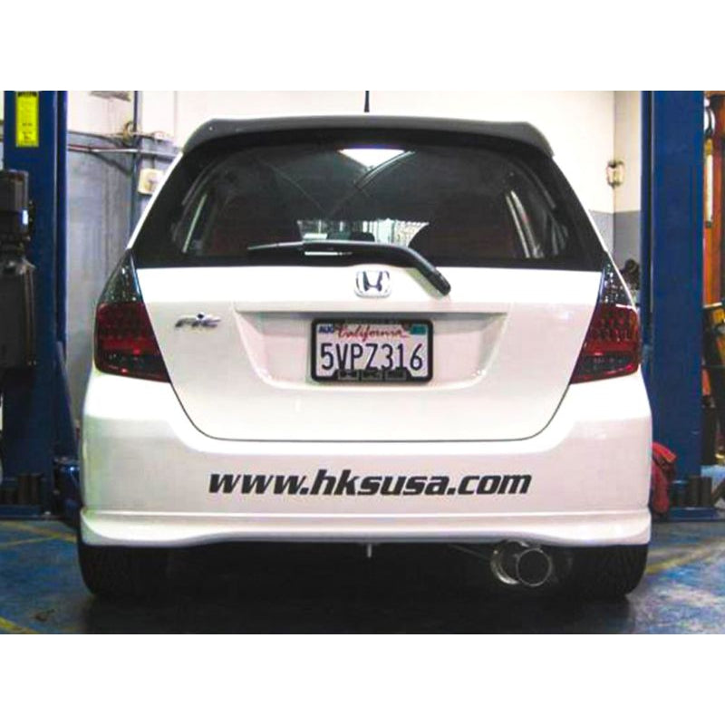 HKS Hi Power Exhaust - Honda Fit