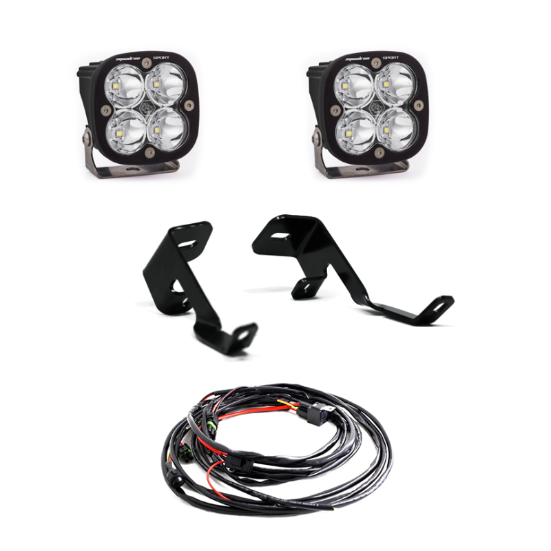 Baja Designs 15-20 A-Pillar Kit Pro Ford F-150 - T1 Motorsports