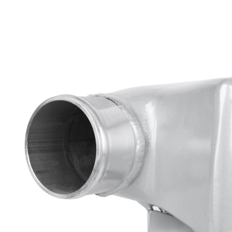 Mishimoto 01-07 Mitsubishi Lancer Evolution 7/8/9 Race Intercooler - Silver - T1 Motorsports