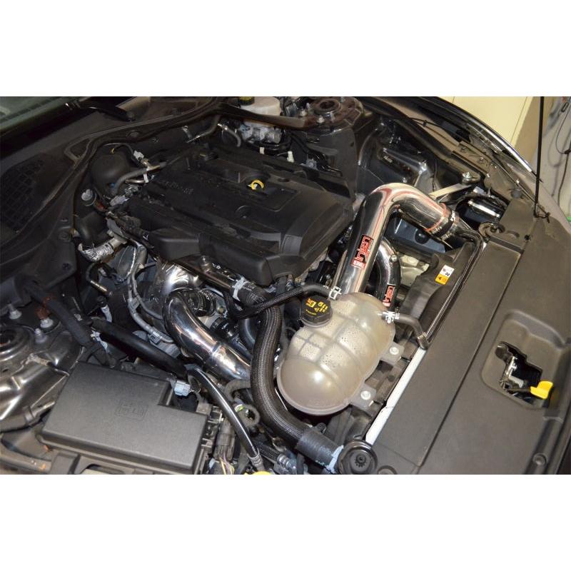 Injen 15-19 Ford Mustang 2.3L EcoBoost Aluminum Intercooler Piping Kit - Polished - T1 Motorsports