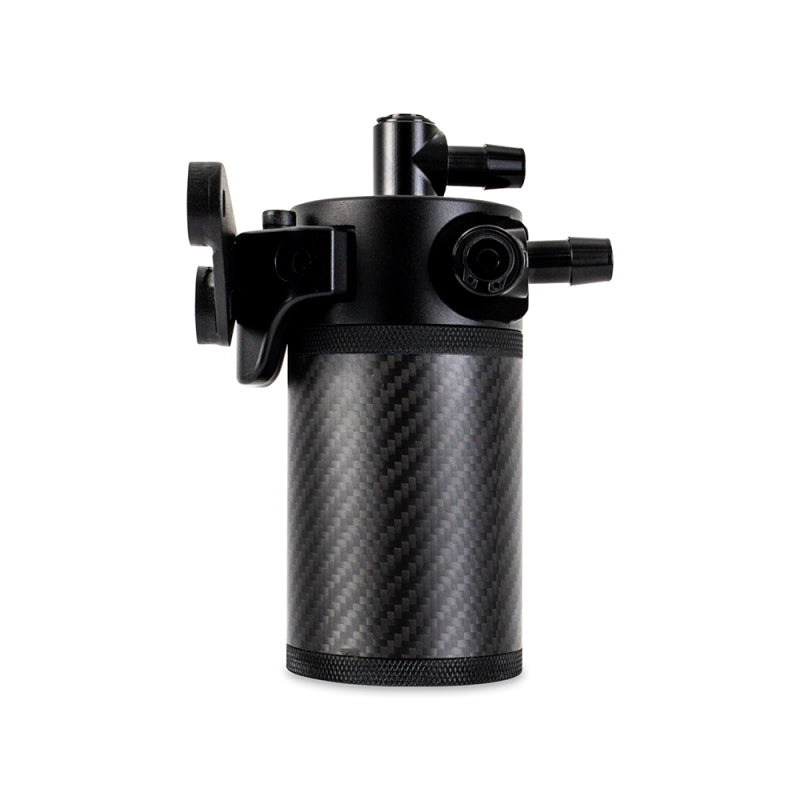 Mishimoto 2020+ Chevrolet Corvette C8 Baffled Oil Catch Can Kit (PCV Side) - Carbon Fiber - T1 Motorsports