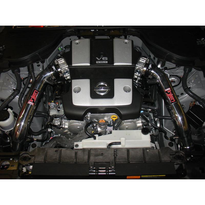 Injen 09-20 Nissan 370Z Black Cold Air Intake - T1 Motorsports