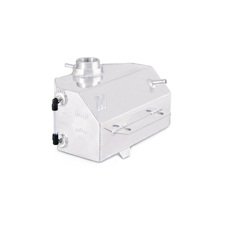 Mishimoto 2015 Ford Mustang EcoBoost / 3.7L / 5.0L Aluminum Coolant Expansion Tank-Polished - T1 Motorsports