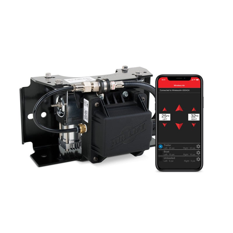 Air Lift Wireless Air Control System w/ Wireless Phone App Control