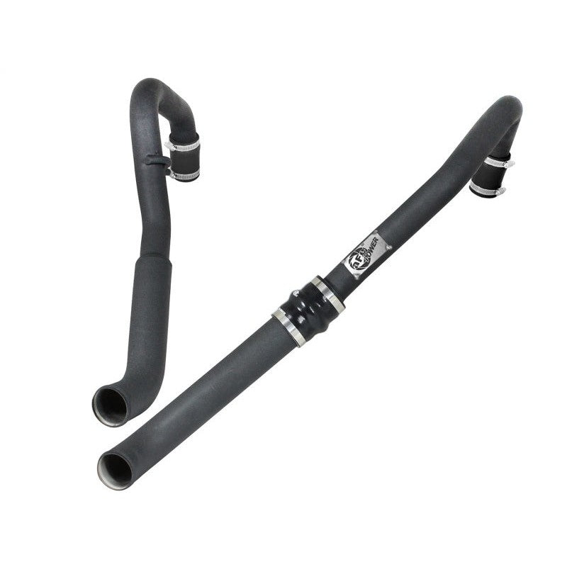aFe Bladerunner Intercooler Tubes Hot Side 2015 Ford F-150 V6 2.7 (tt)