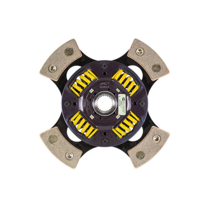 ACT 2004 Subaru Forester 4 Pad Sprung Race Disc - T1 Motorsports