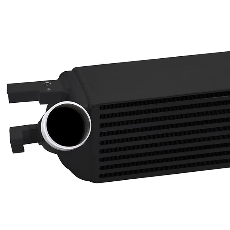 Mishimoto 2015 Ford Mustang EcoBoost Front-Mount Intercooler - Black - T1 Motorsports