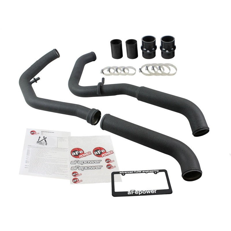 aFe Bladerunner Intercooler Tubes Hot Side 2015 Ford F-150 V6 2.7 (tt)
