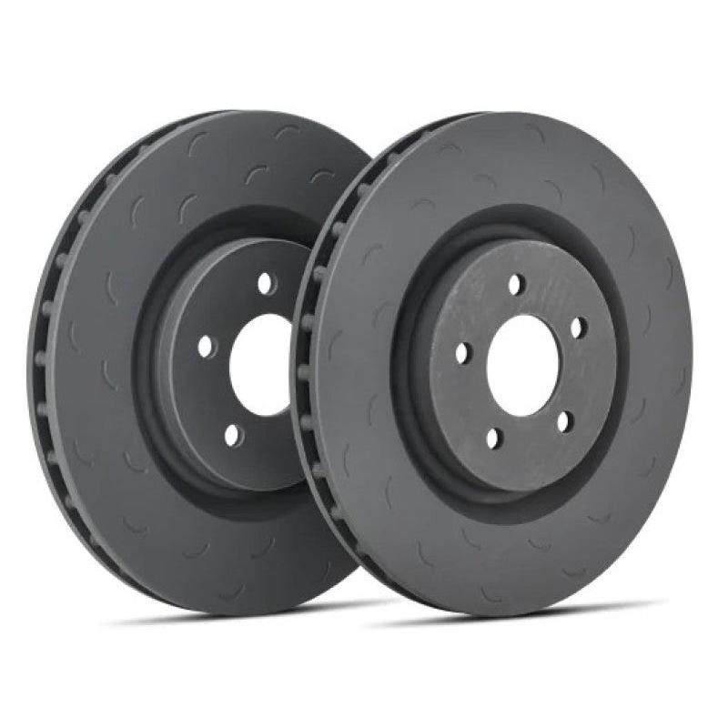 Hawk Talon 03-08 Dodge Ram 2500 Slotted-Only Vented 13.9 in Diameter Front Brake Rotor Set - T1 Motorsports