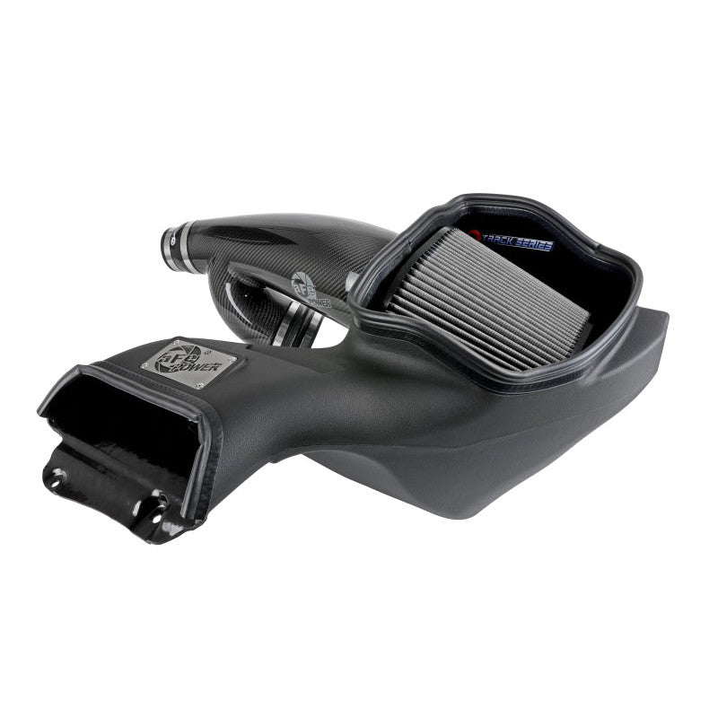 aFe Carbon Fiber Cold Air Intake System With Pro DRY S Filters - 17-20 Ford F-150 Raptor