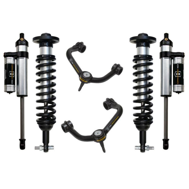 ICON 2014 Ford F-150 4WD 0-2.63in Stage 3 Suspension System w/Tubular Uca - T1 Motorsports