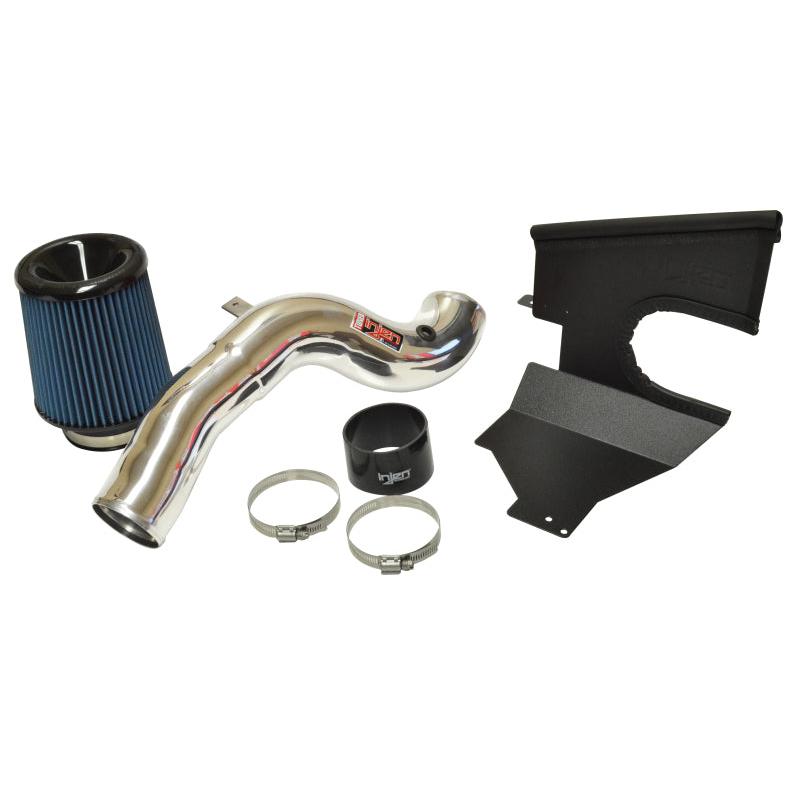 Injen 16-18 Ford Focus RS Polished Cold Air Intake - T1 Motorsports
