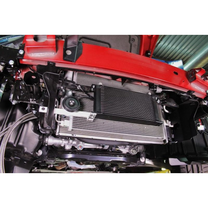 Mishimoto 2016+ Mazda Miata Thermostatic Oil Cooler Kit - Silver - T1 Motorsports