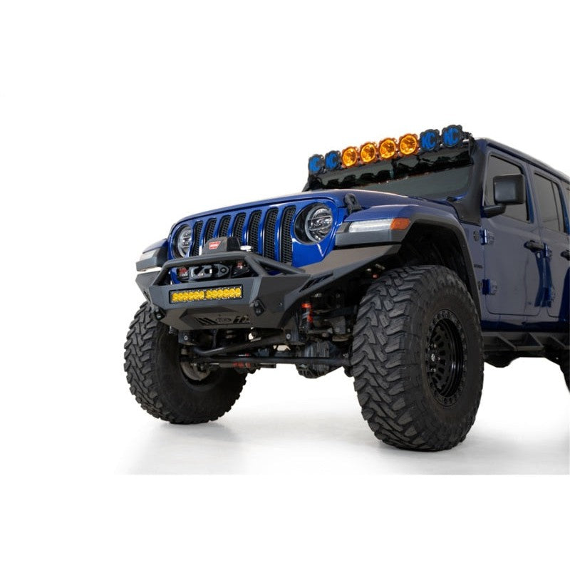 Addictive Desert Designs 18-23 Jeep Wrangler JL/JT Stealth Fighter Front Bumper