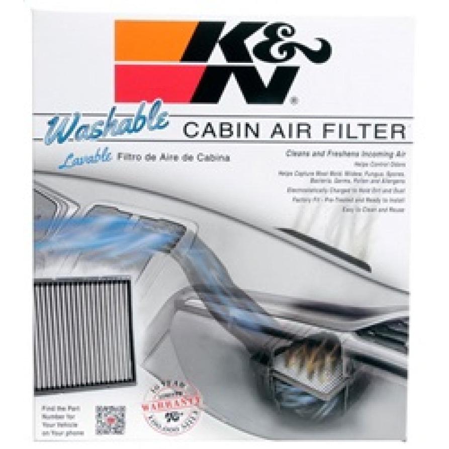 K&N 05-10 Chrysler 300 3.5L Cabin Air Filter