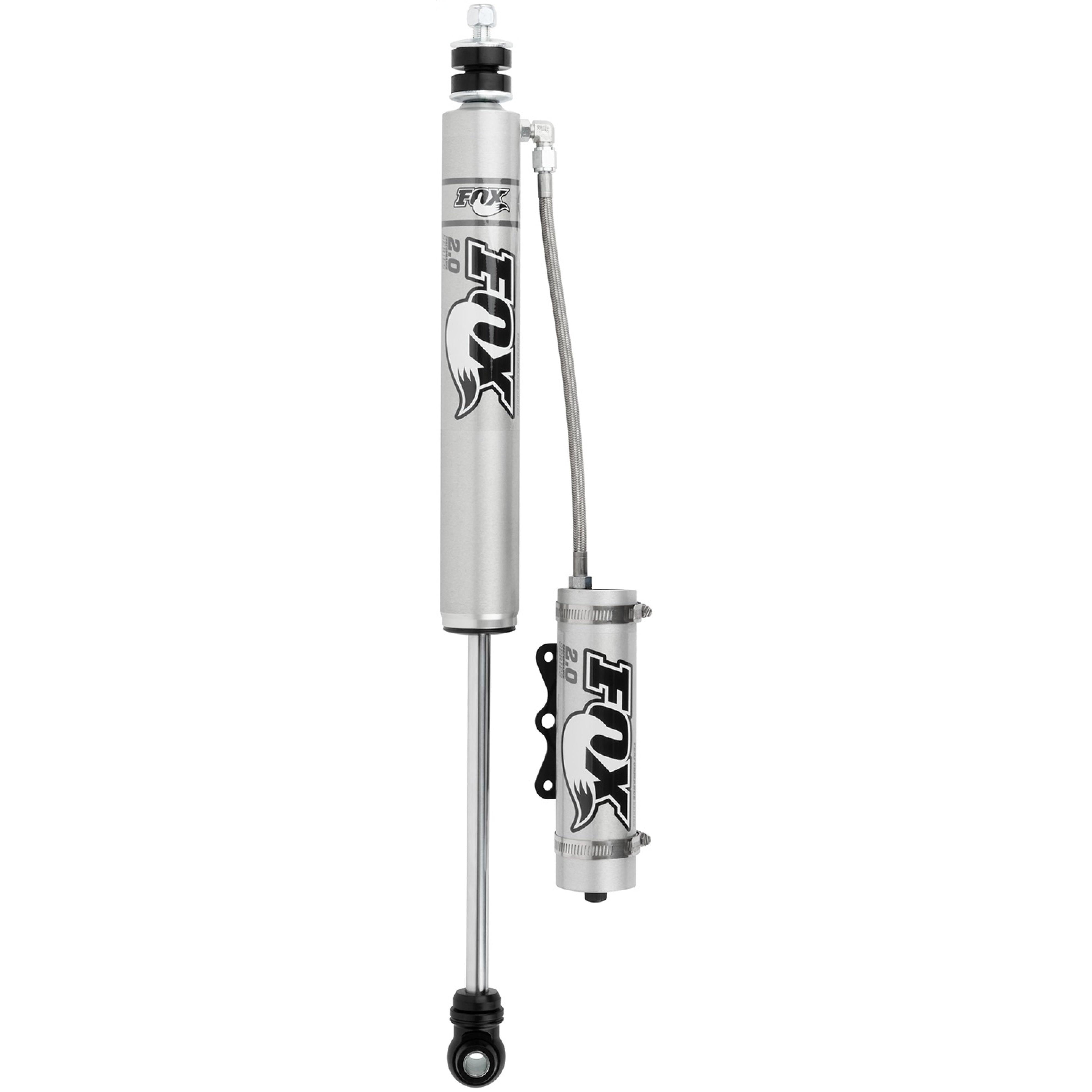 Fox 94-11 Dodge 2500/3500 2.0 Perf Series 10.6in. Smooth Body R/R Front Shock (Alum) / 2-4in Lift - T1 Motorsports