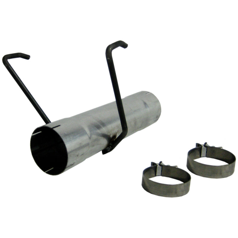MBRP 2007-2008 Dodge Replaces all 17 overall length mufflers 17 Muffler Delete Pipe - T1 Motorsports