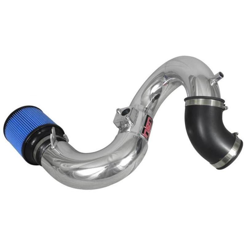 Injen 12-13 Honda Civic Si 2.4L Tuned Short Ram Air Intake Sys w/MR Tech & Web Nano-Fiber - Polished - T1 Motorsports
