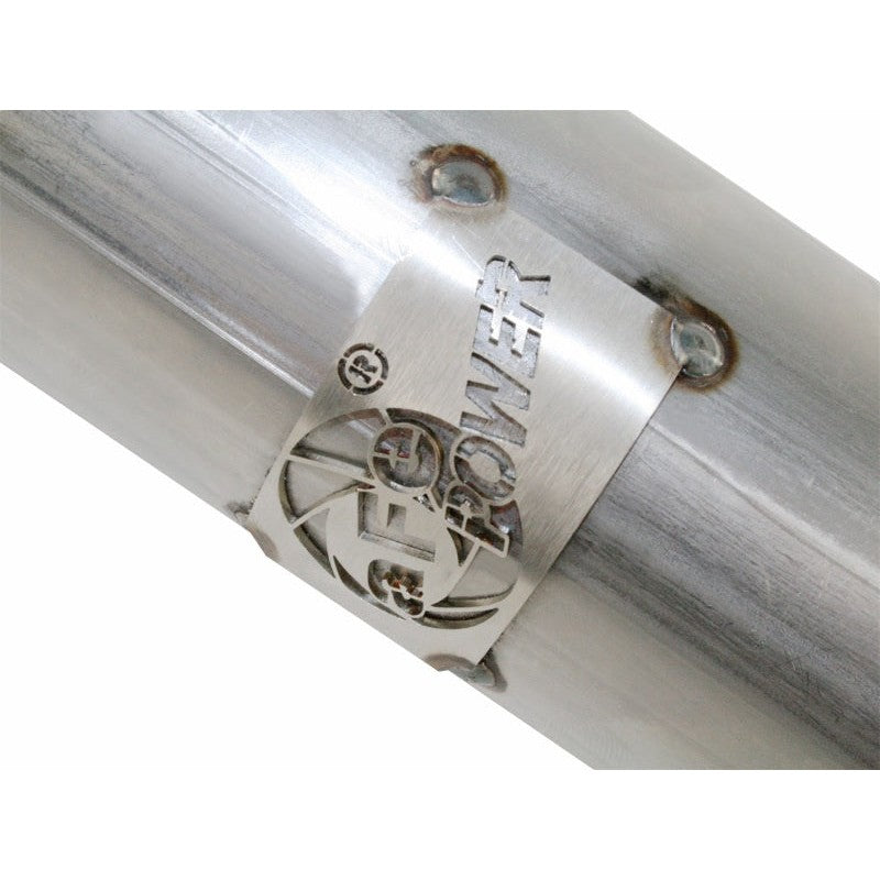 aFe Power Twisted Steel Loop Delete D/P Aluminized Steel 12-18 Jeep Wrangler (JK) V6 3.6L - T1 Motorsports