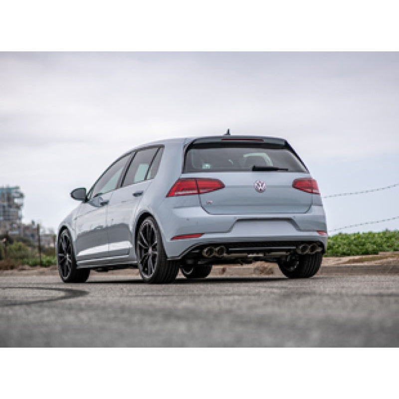 Borla 18-19 VW Golf R MK7.5 2.0L S-Type CatBack Exhaust w/ Resonator - T1 Motorsports
